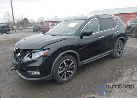 2018 Nissan Rogue Sl из США, поврежденный, VIN JN8AT2MV7JW329438